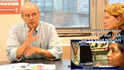 La liberté syndicale entravée à l'usine Nissan de Canton, Mississipi