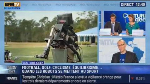 Culture Geek: des robots sportifs très performants - 28/10