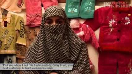 Pakistan Entrepreneurs Haleema Israr, Tehmina Parveen, Yasmeen Hussain