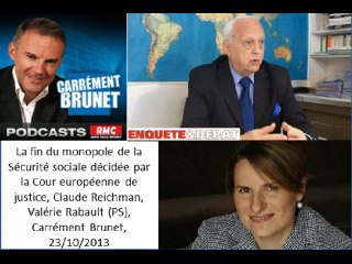 Une député socialiste reconnaît la fin du monopole de la Sécurité Sociale depuis 2001