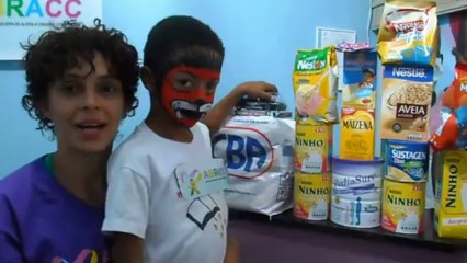 DIA NACIONAL DA LUTA CONTRA O CÂNCER INFANTIL: 23 DE NOVEMBRO(Fight Against Children's Cancer)