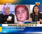 Ebru Gediz ile Yeni Baştan 28.10.2013 2.Kısım