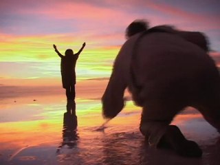 Olivier Föllmi au Salar d'Uyuni
