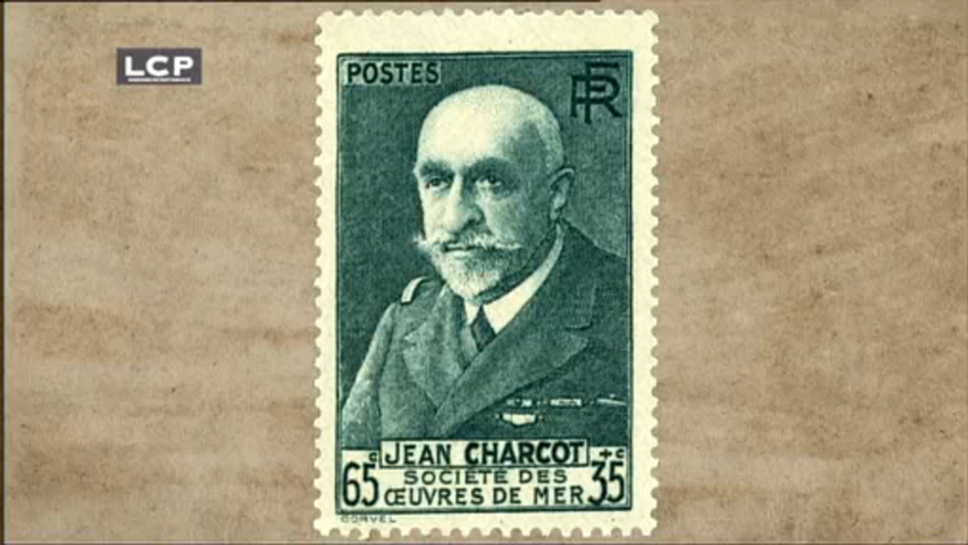 Histoires de timbres : Histoires de Timbres : Jean-Baptiste Charcot