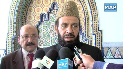 أحمد توفيق يستقبل الوزير الفيدرالي للشؤون الدينية والوئام بين الأديان بجمهورية باكستان