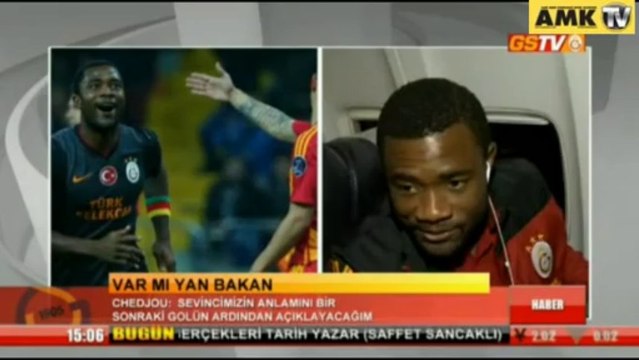 Chedjou o golü anlattı