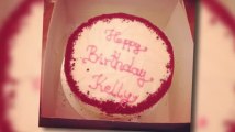 Kelly Osbourne Is Unimpressed With Lady Gaga's Birthday Cake Peace Offering