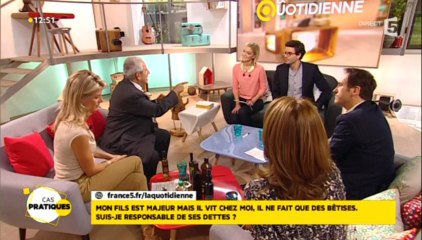 Suis-je responsable des dettes de mon enfant majeur ?