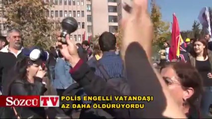 Ethem Sarısülük davasında olay