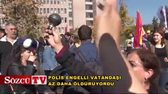 Ethem Sarısülük davasında olay