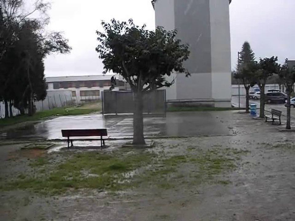 Tempête a cherbourg le 27/10 aprés midi
