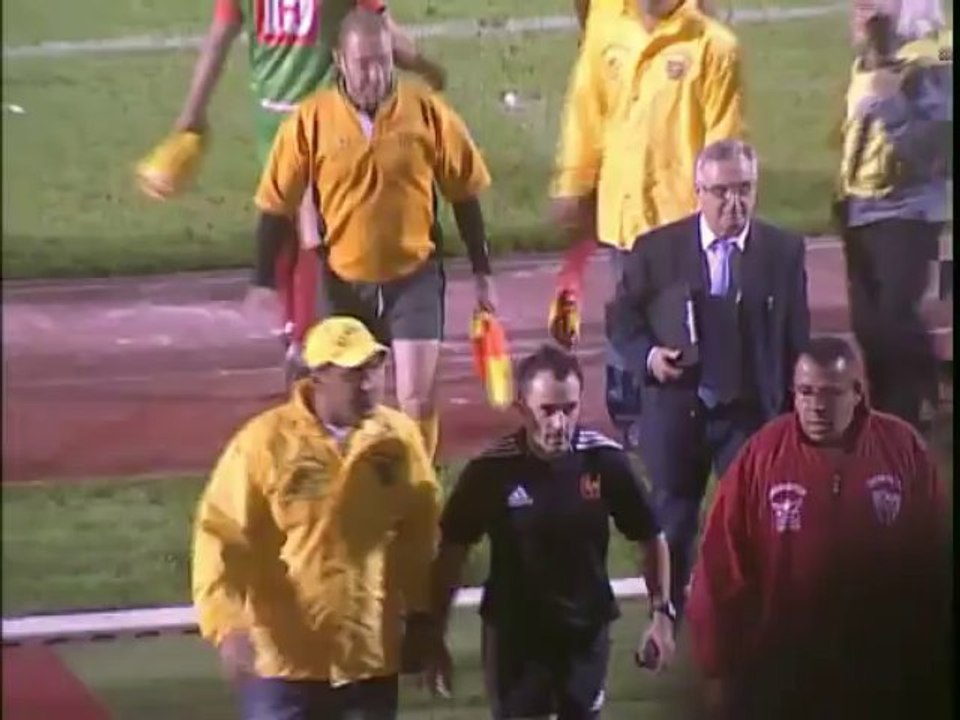Résumé du match CAPD-St JEAN de LUZ S261013