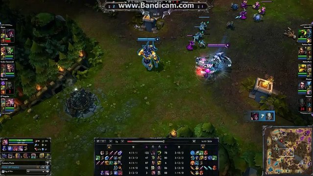 Un pinkfight épique - League of Legends