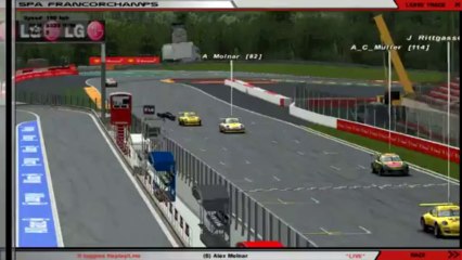 Sean Edwards Memorial Event Coverage (Belgium Spa)