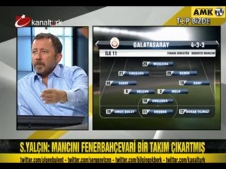 Sergen'den Sabri yorumu