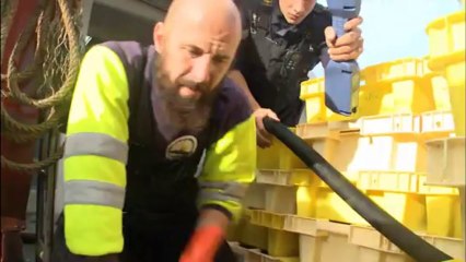 Patrouilleur Pluvier : police des pêches en Manche-mer du Nord