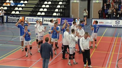 Sensationele overwinning Lycurgus tegen koploper - RTV Noord