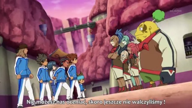 Inazuma Eleven GO Galaxy odcinek 20
