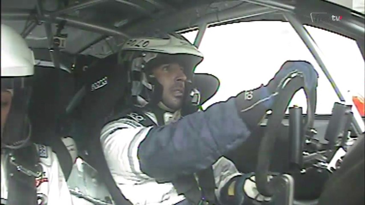 Cyril Audirac en embarquée à l'Antibes