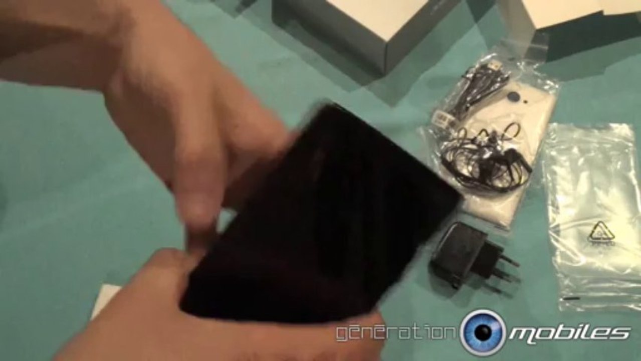 Test Acer Liquid S1 Unboxing design et caractéristiques