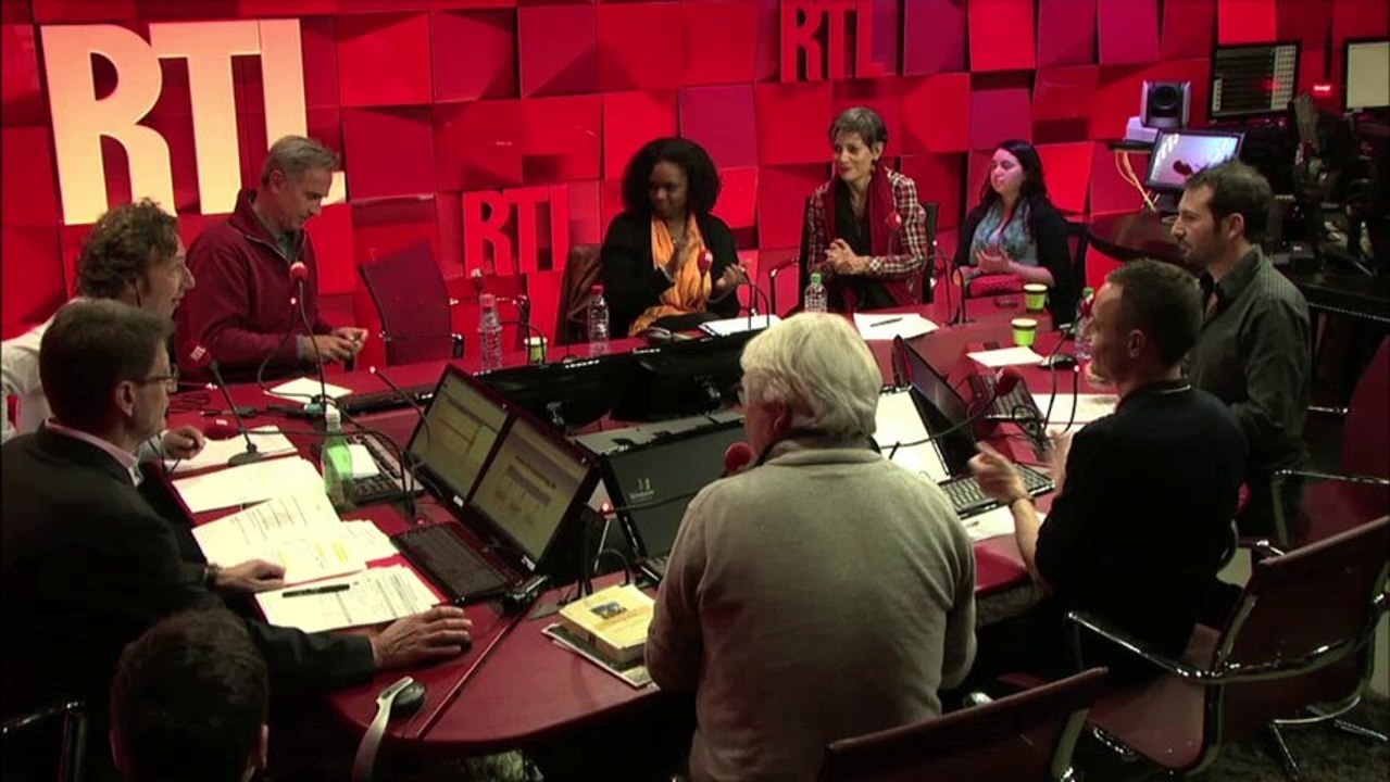 Thierry Lhermitte & Raphaël Personnaz : L'heure du psy du 28/10/2013 dans A La Bonne Heure