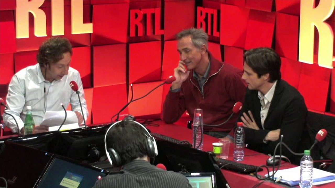 Thierry Lhermitte & Raphaël Personnaz : Les rumeurs du net du 28/10/2013 dans A La Bonne Heure