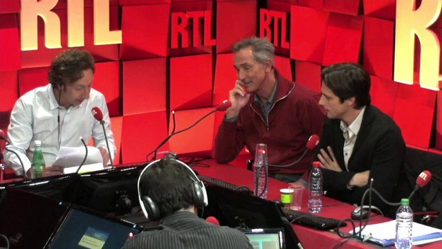 Thierry Lhermitte & Raphaël Personnaz : Les rumeurs du net du 28/10/2013 dans A La Bonne Heure