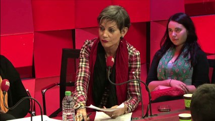 Isabelle Morini-Bosc présente "Le billet du jour" du 28/10/2013 dans A La Bonne Heure