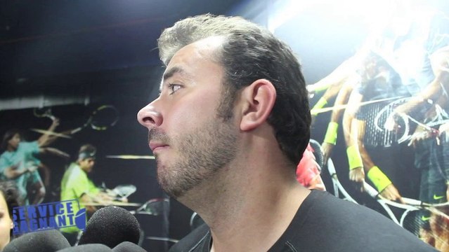 Paris-Bercy 2013 - Thierry Ascione : On est 2 jeunes coaches et alors