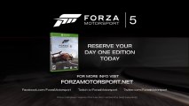 Forza  Motorsport 5 gameplay alpes sur xbox one !! 22/11/13