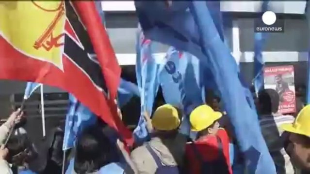 Des manifestants dispersés par la police turque à Ankara