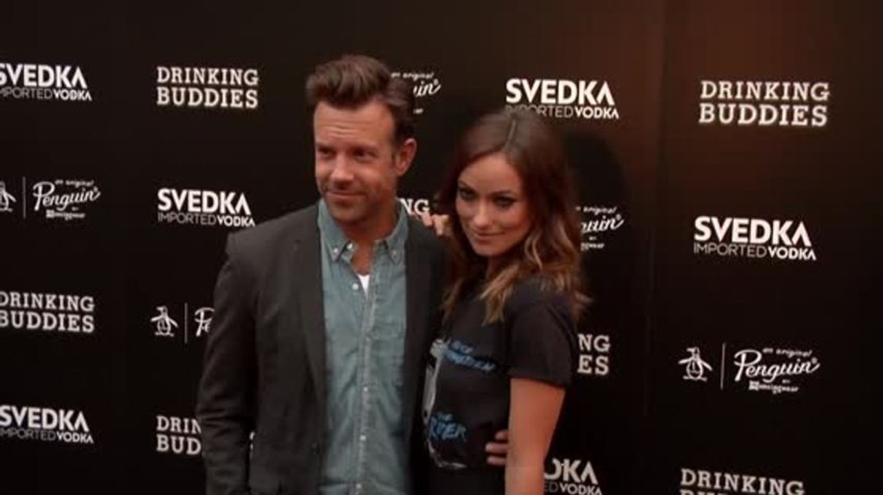 Oliver Wilde und Jason Sudeikis erwarten ihr erstes gemeinsames Kind
