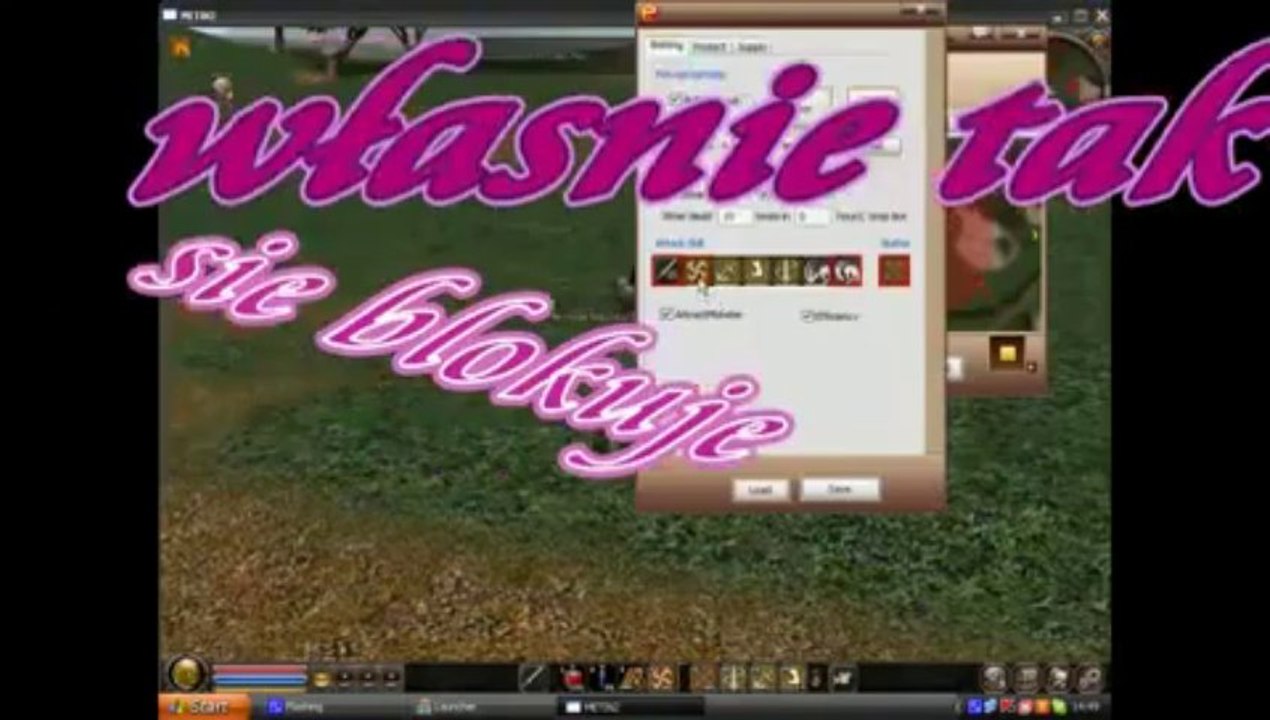 Działający Exp Bot Do Metin2 + Idealny Poradnik - 28/10/2013 [Download, Link W Opisie] !