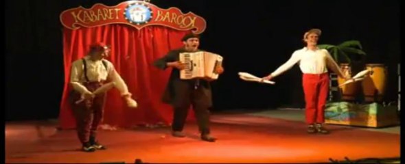 kabaret barock - cie la balladingue