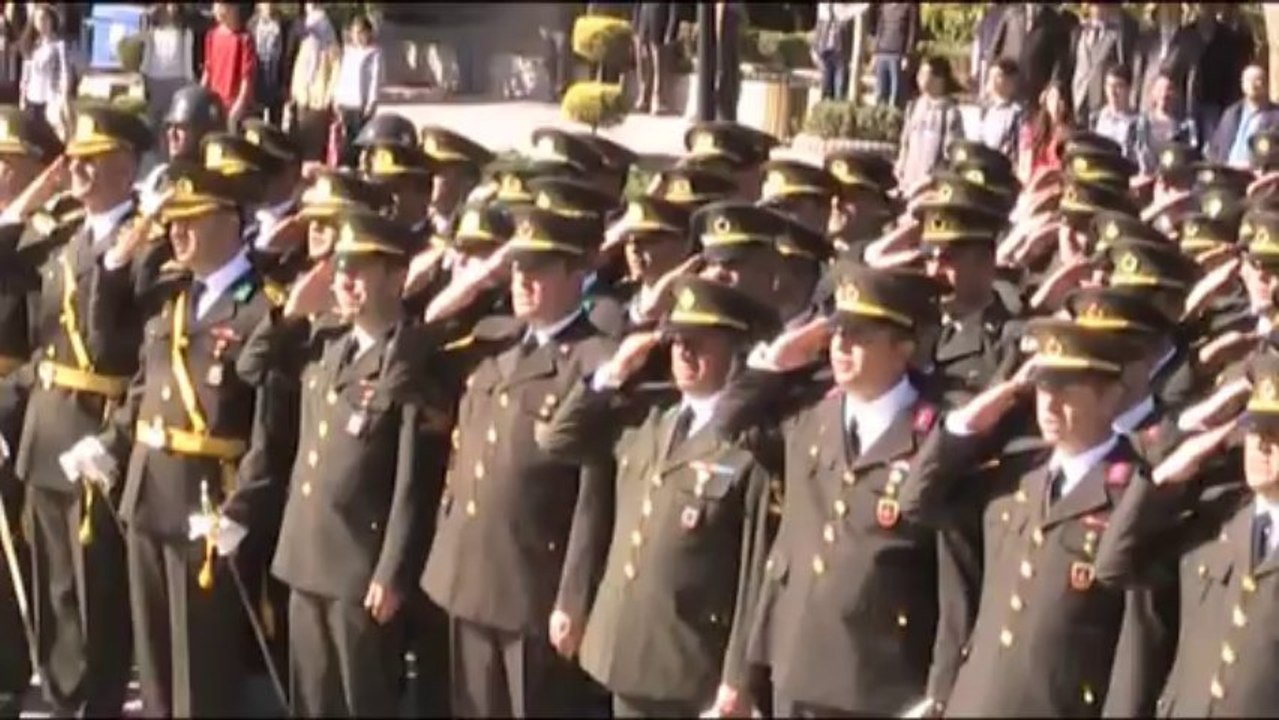 2013 Cumhuriyet Bayramı Resmi Kutlama Töreni