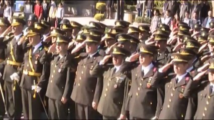 2013 Cumhuriyet Bayramı Resmi Kutlama Töreni