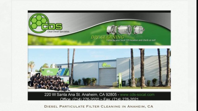 (714) 276-2020 Diesel Particulate Filter Cleaning OC - DPF
