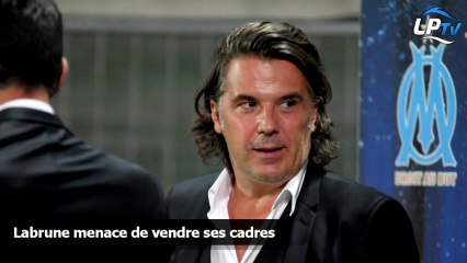 Labrune menace de vendre ses cadres