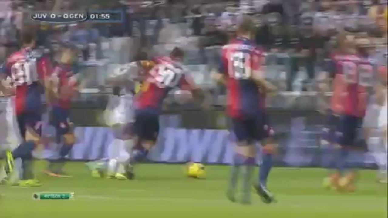 Pogba vs Genoa home 27.10.2013 HD | by Juventino2105