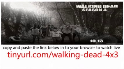 The Walking Dead Season 4 Episode 3 watch Replay Online Streaming