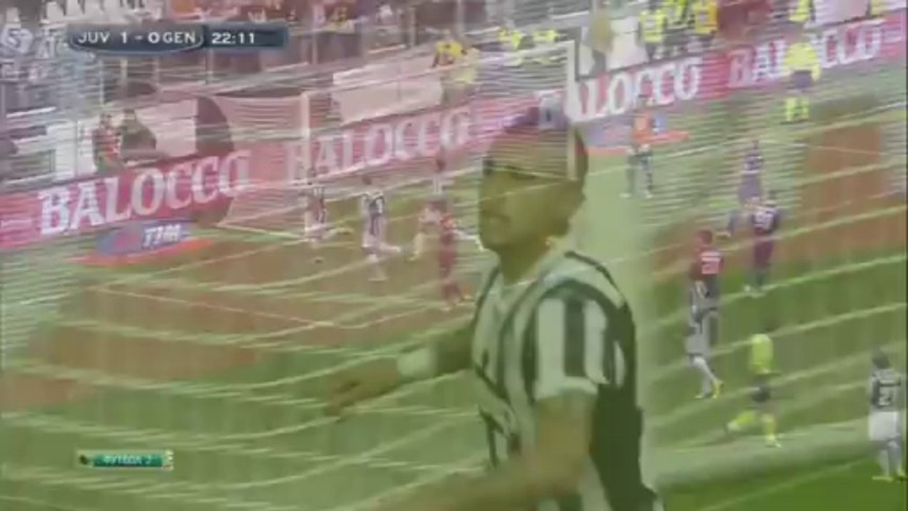 Arturo Vidal  vs Genoa home 27.10.2013 HD | by Juventino2105