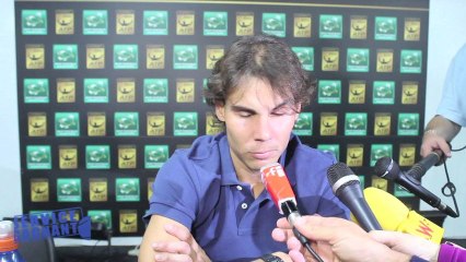 Paris-Bercy 2013 - Rafael Nadal : "Mon but n'est pas d'être N°1 mondial"