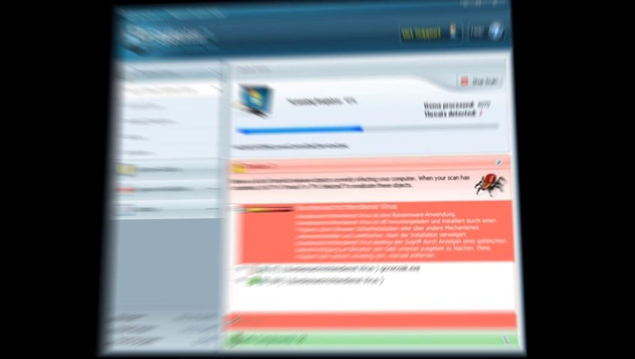Bundesnachrichtendienst Virus entfernen