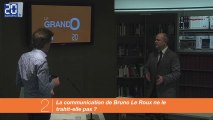 Le Grand O: Bruno Le Roux, sa communication le trahit-elle ?