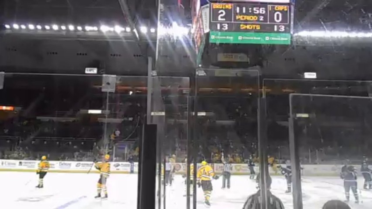 Maëlane match des Bruins