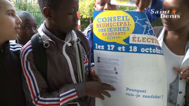 Election du conseil municipal des jeunes habitants