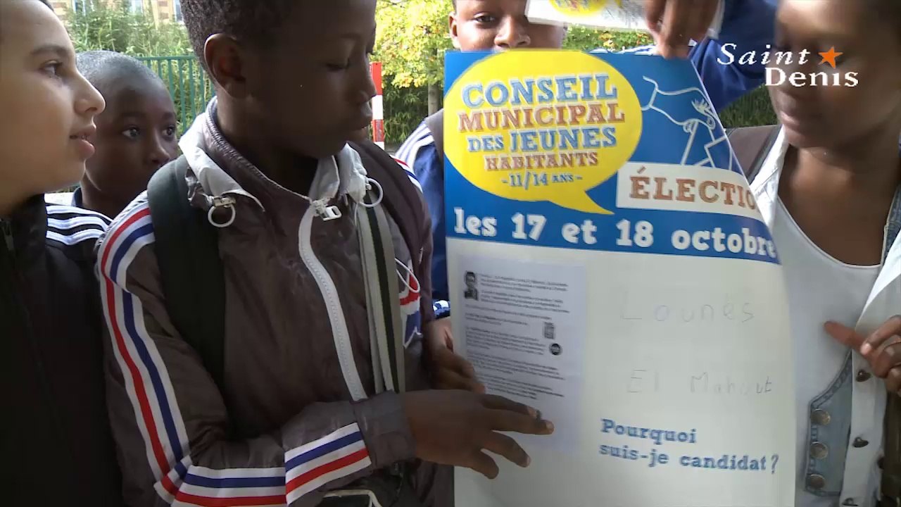 Election du conseil municipal des jeunes habitants