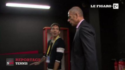 Dans les coulisses de Bercy avec Guy Forget