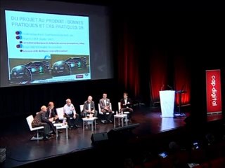 Rencontres R&D de Cap Digital - Du projet au produit