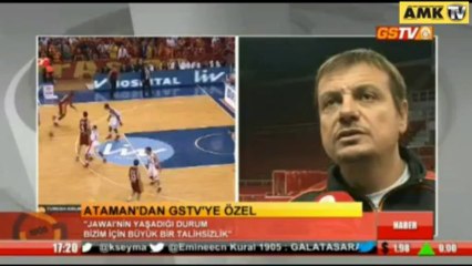 Ataman, Arroyo ve Göksenin'den açıklamalar